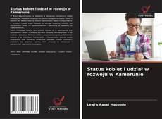 Portada del libro de Status kobiet i udział w rozwoju w Kamerunie
