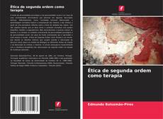 Portada del libro de Ética de segunda ordem como terapia