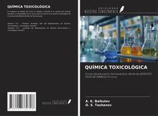 Copertina di QUÍMICA TOXICOLÓGICA