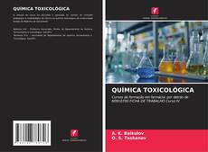 Borítókép a  QUÍMICA TOXICOLÓGICA - hoz