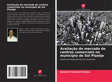 Copertina di Avaliação do mercado de centros comerciais no município de Sol Plaatje
