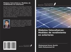 Copertina di Módulos fotovoltaicos: Medidas de rendimiento en exteriores