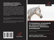Copertina di Przykładowy przewodnik po unieruchamianiu i transporcie złamanych koniowatych