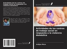 Copertina di Actividades de los centros de trabajo social en respuesta a la violencia doméstica