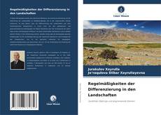 Capa do livro de Regelmäßigkeiten der Differenzierung in den Landschaften 