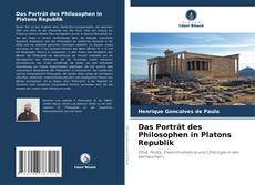 Capa do livro de Das Porträt des Philosophen in Platons Republik 