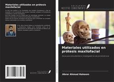 Buchcover von Materiales utilizados en prótesis maxilofacial