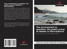 Copertina di The environment in question: the public arena of debate in Maricá/Brazil