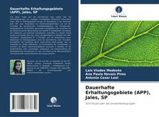 Buchcover von Dauerhafte Erhaltungsgebiete (APP), Jales, SP