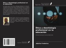 Copertina di Ética y deontología profesional en la educación