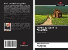 Copertina di Rural education in Argentina: