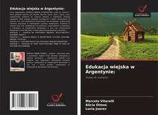 Buchcover von Edukacja wiejska w Argentynie: