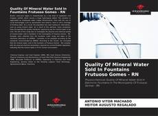 Copertina di Quality Of Mineral Water Sold In Fountains Frutuoso Gomes - RN