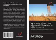 Buchcover von Wpływ zmian klimatu i utraty różnorodności biologicznej na źródła utrzymania