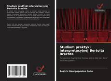 Buchcover von Studium praktyki interpretacyjnej Bertolta Brechta