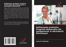 Обложка Refleksyjna praktyka: Program edukacyjny dla pielęgniarek w warunkach klinicznych