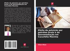 Couverture de Efeito da poluição por petróleo bruto e da bioremediação em Cucurbita Maxima
