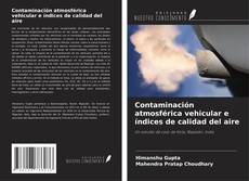 Copertina di Contaminación atmosférica vehicular e índices de calidad del aire