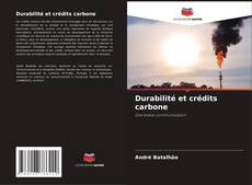 Copertina di Durabilité et crédits carbone