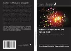 Copertina di Análisis cualitativo de iones zintl