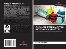 Copertina di CHEMICAL EXPERIMENT IN INORGANIC CHEMISTRY