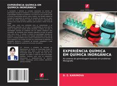 Buchcover von EXPERIÊNCIA QUÍMICA EM QUÍMICA INORGÂNICA