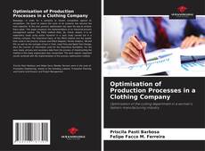 Optimisation of Production Processes in a Clothing Company的封面