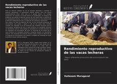 Couverture de Rendimiento reproductivo de las vacas lecheras