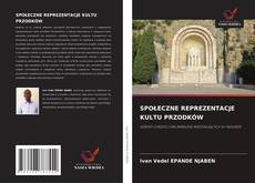 SPOŁECZNE REPREZENTACJE KULTU PRZODKÓW kitap kapağı