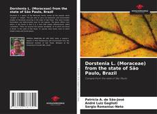Buchcover von Dorstenia L. (Moraceae) from the state of São Paulo, Brazil