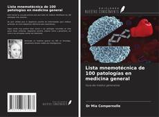 Couverture de Lista mnemotécnica de 100 patologías en medicina general