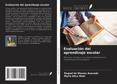 Couverture de Evaluación del aprendizaje escolar