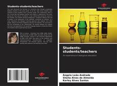 Copertina di Students-students/teachers