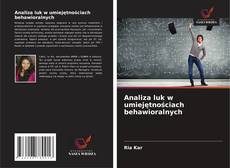 Copertina di Analiza luk w umiejętnościach behawioralnych