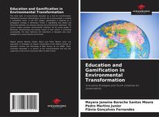 Education and Gamification in Environmental Transformation的封面