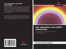 Copertina di Sex education and LGBT+ community