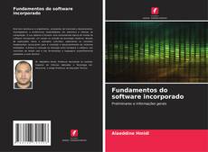 Copertina di Fundamentos do software incorporado