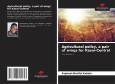 Copertina di Agricultural policy, a pair of wings for Kasaï-Central