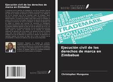 Buchcover von Ejecución civil de los derechos de marca en Zimbabue