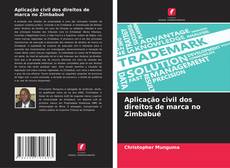 Copertina di Aplicação civil dos direitos de marca no Zimbabué