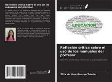 Couverture de Reflexión crítica sobre el uso de los manuales del profesor