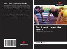 Top 3 most competitive sports的封面