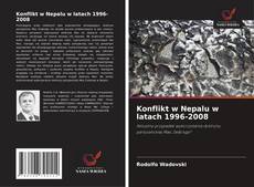 Обложка Konflikt w Nepalu w latach 1996-2008