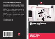 Portada del libro de Microcirurgias em Endodontia