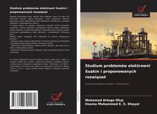 Buchcover von Studium problemów elektrowni Suakin i proponowanych rozwiązań