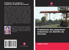 Copertina di Problemas das pequenas indústrias no distrito de Kurnool