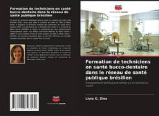 Formation de techniciens en santé bucco-dentaire dans le réseau de santé publique brésilien的封面