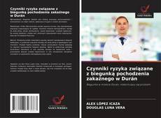 Обложка Czynniki ryzyka związane z biegunką pochodzenia zakaźnego w Durán