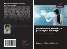 Обложка Modelowanie kontekstu przy użyciu ontologii