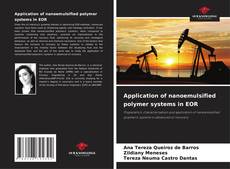 Copertina di Application of nanoemulsified polymer systems in EOR